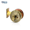 ECS HARDWARE - Durable Combo Lockset w/ Single Knob & Deadbolt - Entrance - Antique Bronze - Grade 3 (SC1)