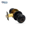 ECS HARDWARE - Durable Combo Lockset w/ Single Knob & Deadbolt - Entrance - Oil Rubbed Bronze - Grade 3 (KW1)