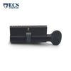 ECS HARDWARE - Durable Premium Profile Cylinder Single Sided Thumb Turn - 2-3/4" 10B Oil Rubbed Bronze SC1