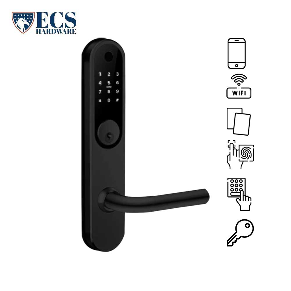 ECS HARDWARE - H85B-W IP65 - Smart Digital Door Lock with Smart