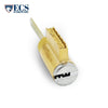 ECS HARDWARE - Durable Premium Key Controlled Key-In-Knob (KIK) Cylinder - 06 Keyway 26D Satin Chrome