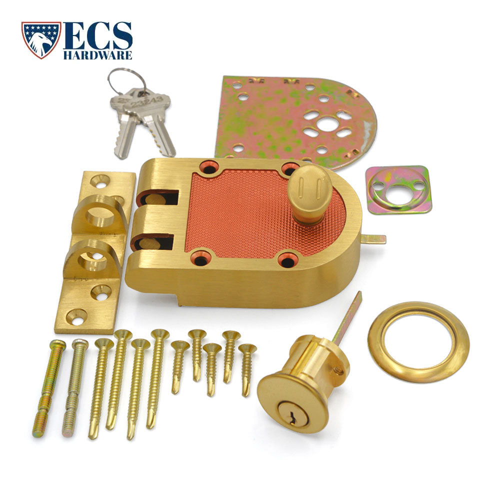 ECS HARDWARE - Durable Heavy Duty Single Cylinder Bronze - SC1
