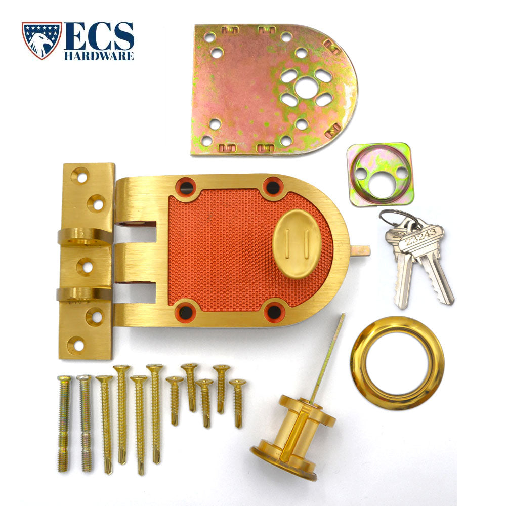 ECS HARDWARE - Durable Heavy Duty Single Cylinder Bronze - SC1