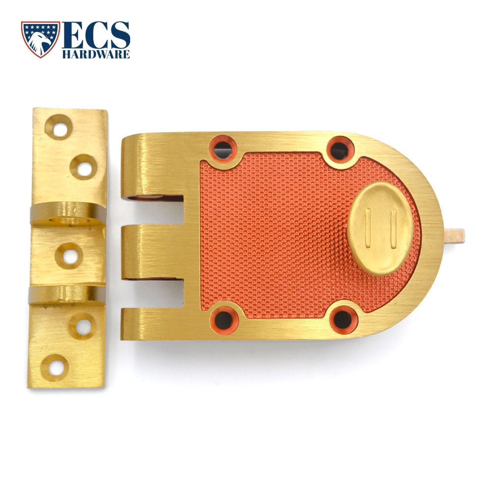 ECS HARDWARE - Durable Heavy Duty Single Cylinder Bronze - SC1