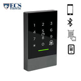 ECS HARDWARE - K2F - IP66 Waterproof WiFi TTlock App Smart Door Lock Reader with RFID and Fingerprint Door Access Control System