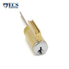 ECS HARDWARE - Durable Premium Key-In-Knob Cylinder 26D Satin Chrome SC1