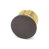 ECS HARDWARE - Durable Premium Dummy Mortise Cylinder - 1" 10B Oil Rubbed Bronze