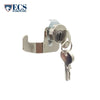 ECS HARDWARE - Durable Premium USPS Mailbox Lock Counter-Clockwise HL1 Keyway - Keyed Different - US14 Bright Nickel