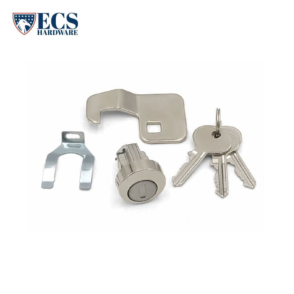 ECS HARDWARE Durable Premium USPS Mailbox Lock Clockwise HL1 Keyway