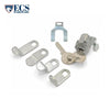 ECS HARDWARE - Durable Premium Mailbox Lock Multi-Cam - Keyed Different - Threaded Body - 5 Different Cams