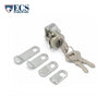 Durable Premium Exterior Weatherproof Mailbox Lock Multi-Cam HL1 Keyway Keyed Different US14 Bright Nickel