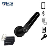 ECS HARDWARE - N31B - Premium Electronic Waterproof Smart Lock Lever with Smart Unlock Systems