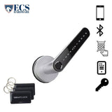 ECS HARDWARE - N31B - Premium Electronic Waterproof Smart Lock Lever with Smart Unlock Systems