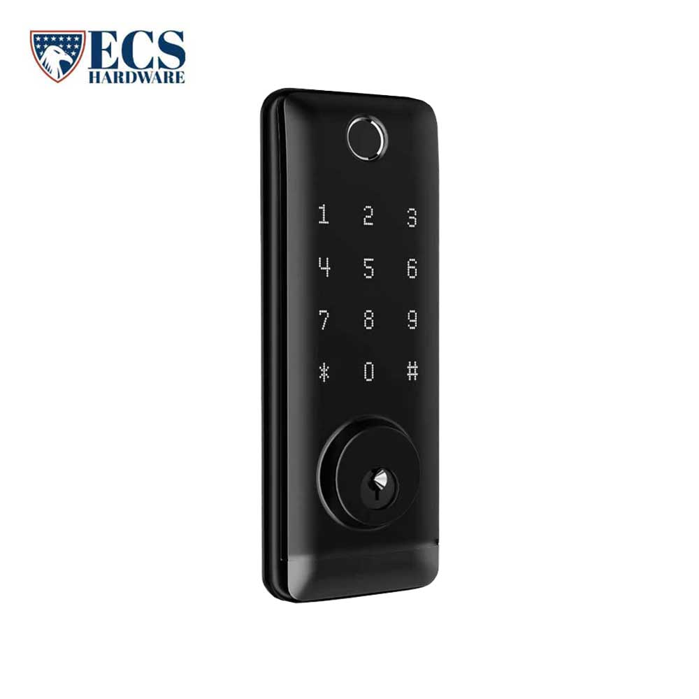 ECS HARDWARE - T1B-WIP55 - Premium Electronic Smart Lock with Fingerprint and WIFI Facilities