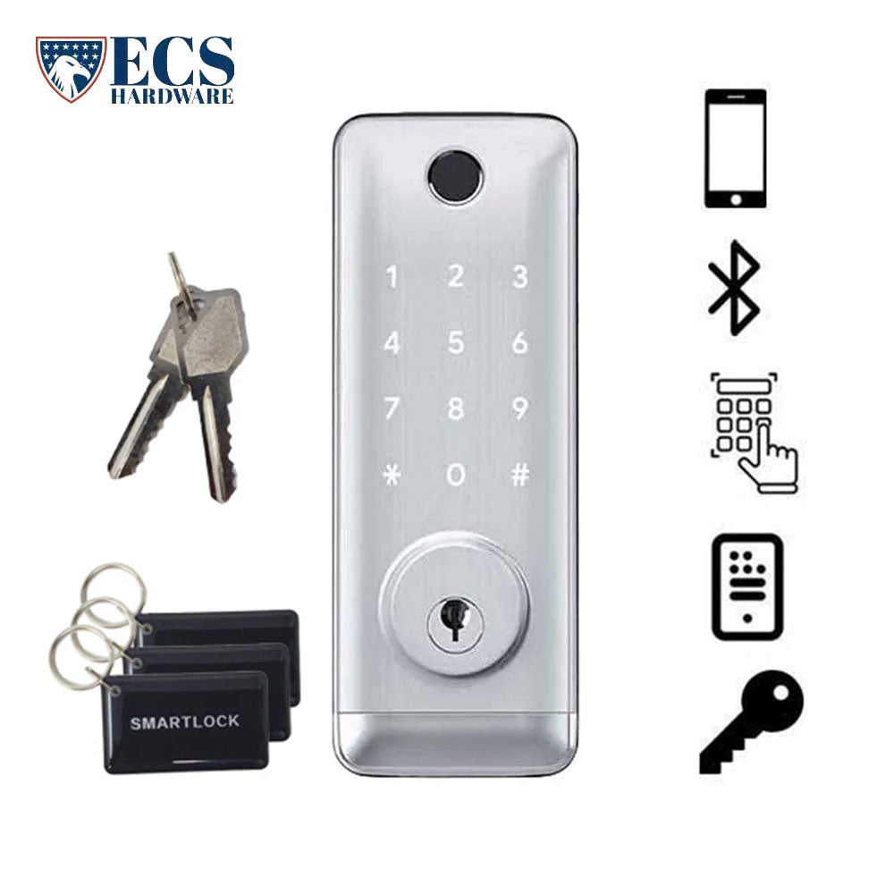 ECS HARDWARE - T1B-WIP55 - Premium Electronic Smart Lock with Fingerprint and WIFI Facilities