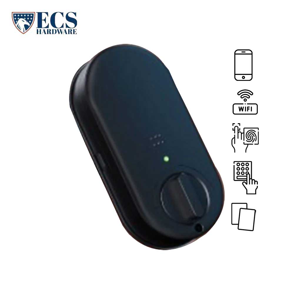 ECS HARDWARE - T2B-TB - Smart Digital Door Lock with Smart Unlock Systems