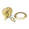 ECS HARDWARE - Durable Premium Thumb Turn Mortise Cylinder - 1" US3 Polished Brass