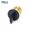 ECS HARDWARE - Durable Premium Thumb Turn Mortise Cylinder - 1-1/2″ 10B Oil Rubbed Bronze / Black
