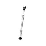 ECS HARDWARE - 2-In-1 Door Security Bar and Remote Control Door Stopper with Adjustable Safety Lock Brace Jammer