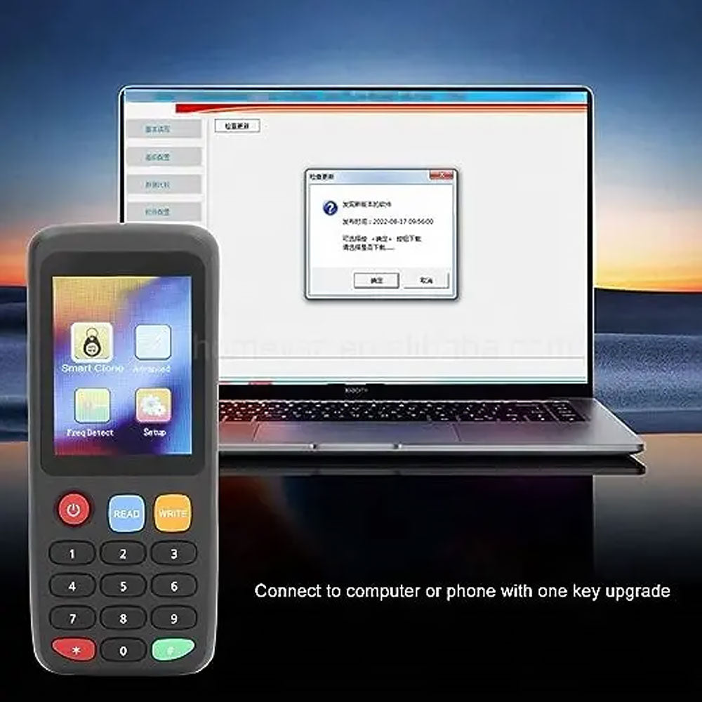 ECS HARDWARE - XIXEI X7 - 125KHz and 13.56MHz RFID Smart Card