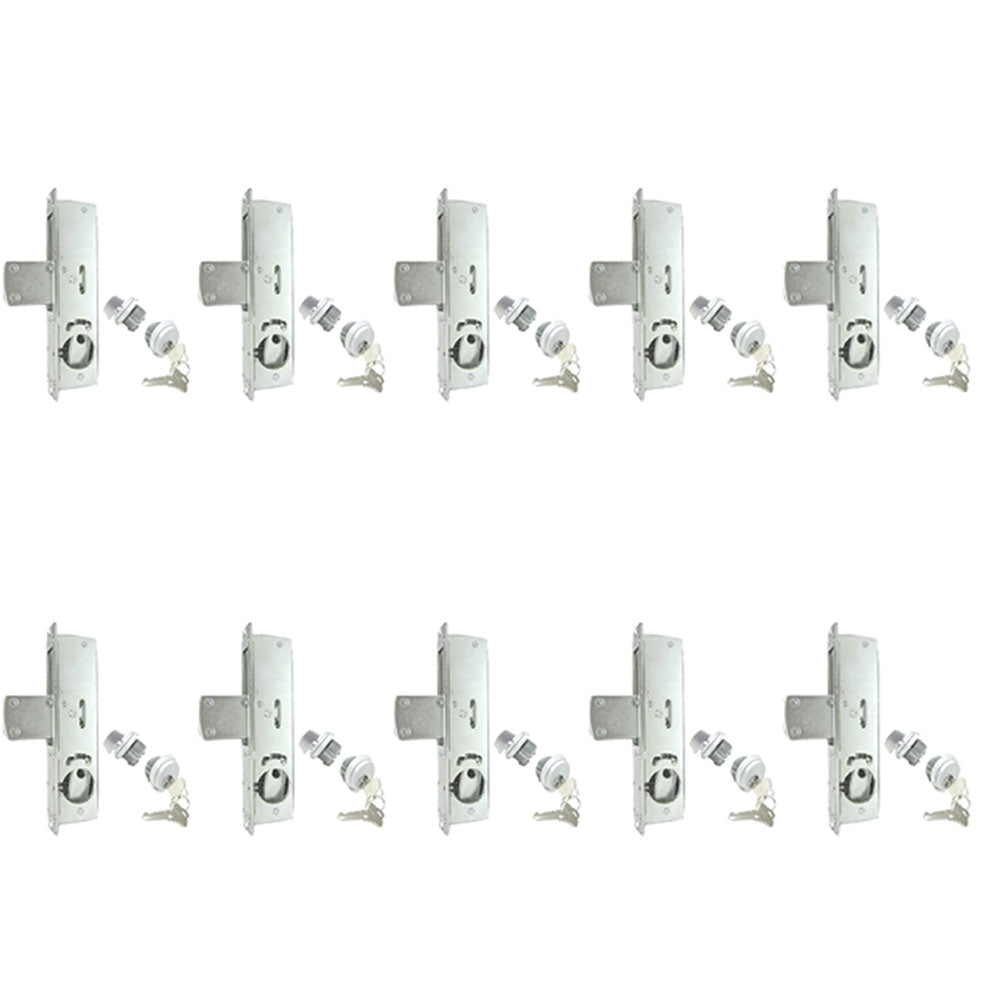 ECS HARDWARE - Zinc Plated Steel Lock Body 31/32