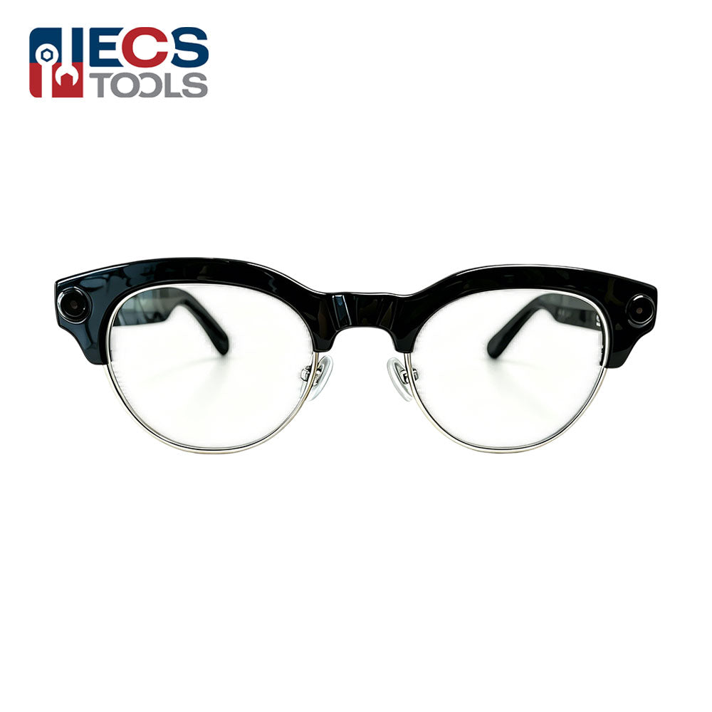 ECS TOOLS AI Glasses with Camera, Video Recording, Audio, Translation and Music