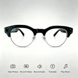 ECS TOOLS AI Glasses with Camera, Video Recording, Audio, Translation and Music