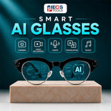 ECS TOOLS AI Glasses with Camera, Video Recording, Audio, Translation and Music