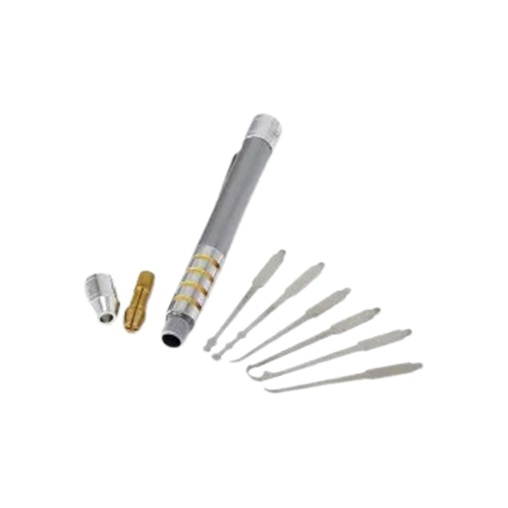 ECS TOOLS Portable Single-Hook Locking Set with Drill Pen (7 Pcs)