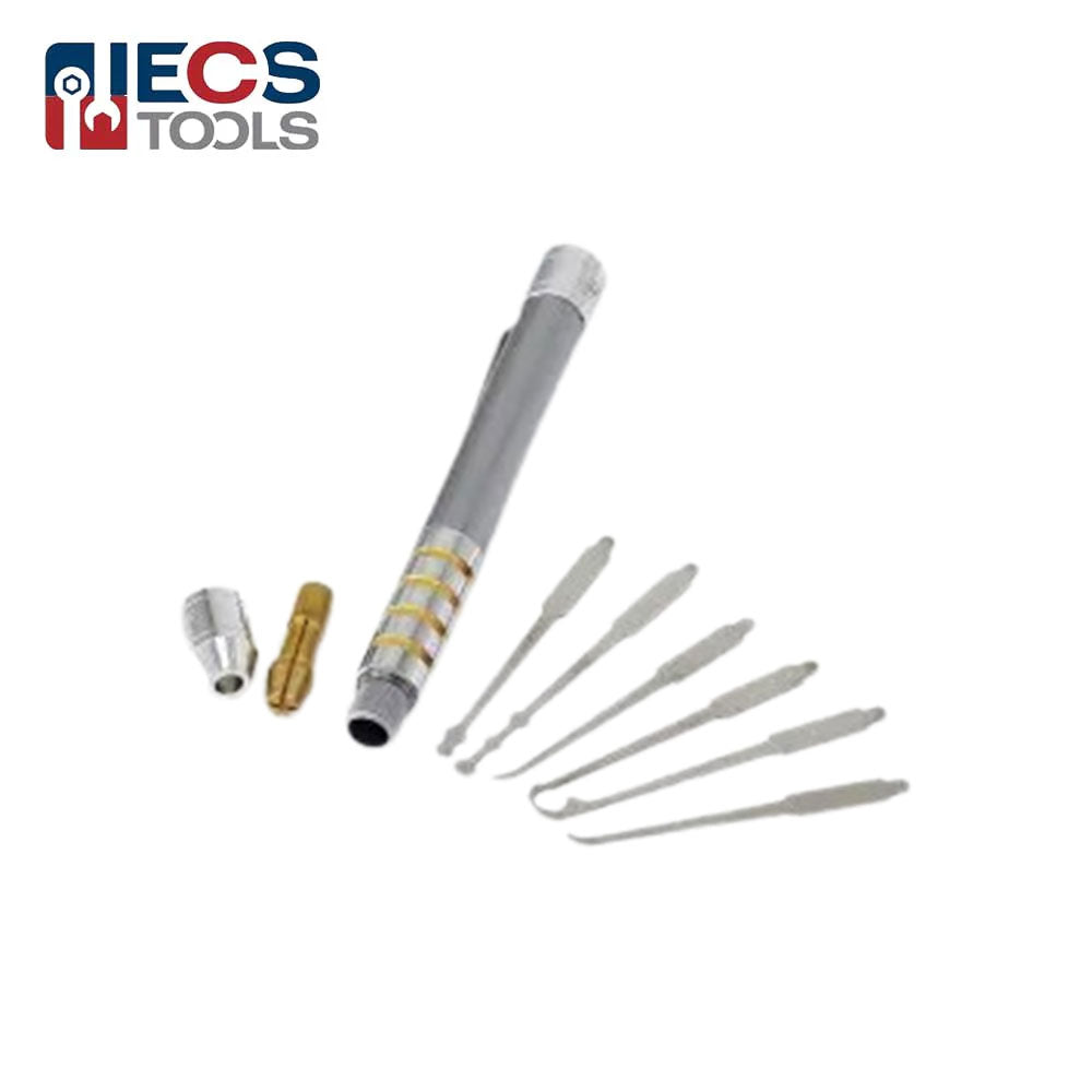 ECS TOOLS Portable Single-Hook Locking Set with Drill Pen (7 Pcs)