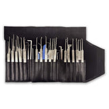 ECS TOOLS Lock Pick Set with Leather Bag (40 Pcs)