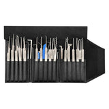 ECS TOOLS Lock Pick Set with Leather Bag (40 Pcs)