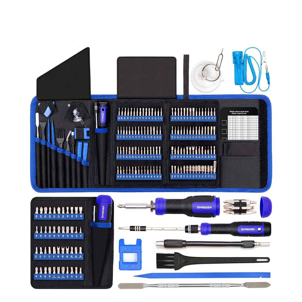 ECS TOOLS - MT-B191 - Magnetic Screwdriver - 191 in 1 Precision