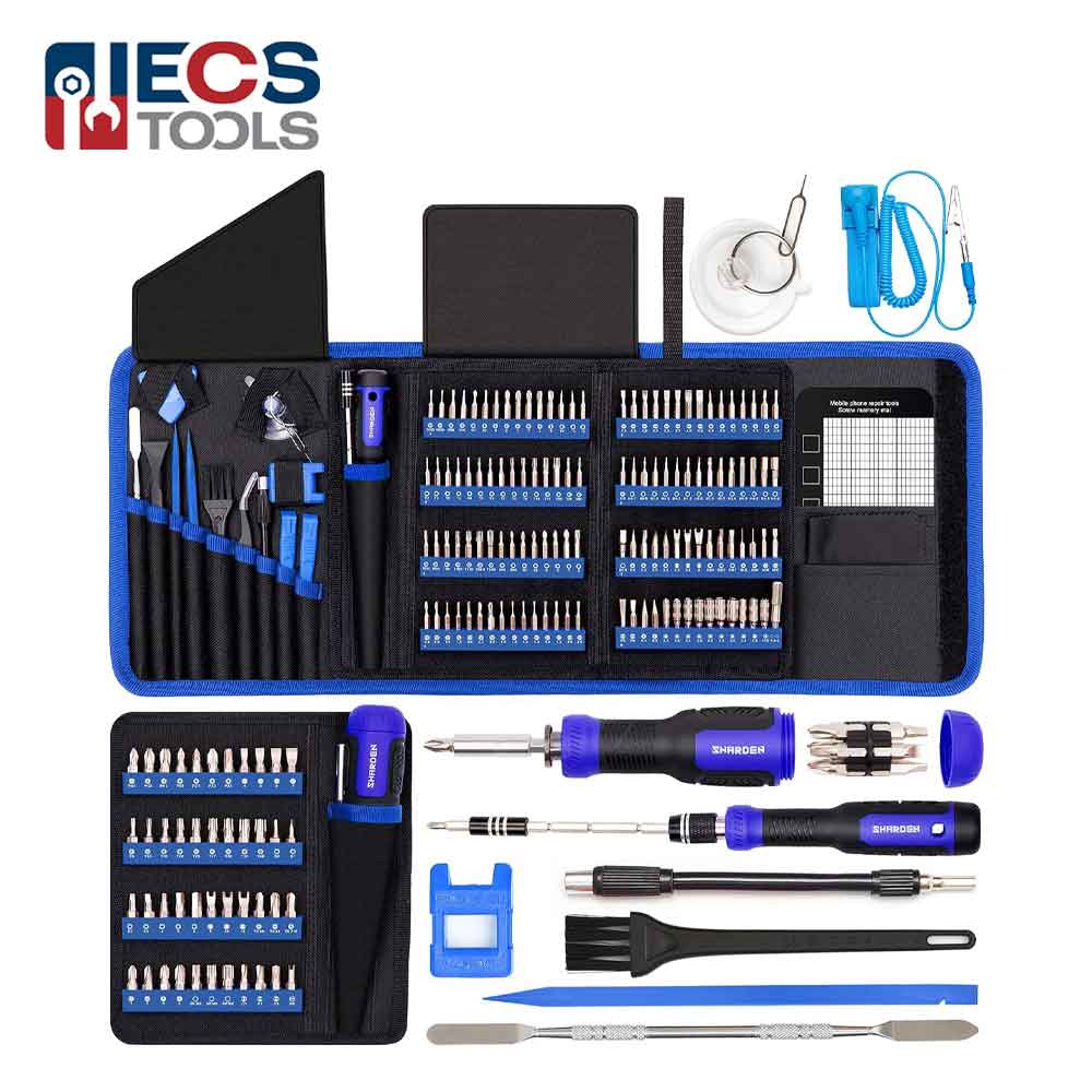 ECS TOOLS - MT-B191 - Magnetic Screwdriver - 191 in 1 Precision