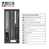 ECS TOOLS - MT-ELE50IN1-A - Electric Screwdriver - 50 in 1 Rechargeable Portable Mini Precision Set with Led Light