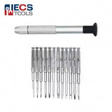 ECS TOOLS - MT-P0131B - 13 in 1 Magnetic Mini Screwdriver Set