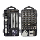 ECS TOOLS - MT-T122 - 122 in 1 Magnetic Screwdriver Set with Flexible Shaft Extension Rod