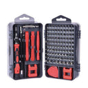 ECS TOOLS - MT-T122 - 122 in 1 Magnetic Screwdriver Set with Flexible Shaft Extension Rod