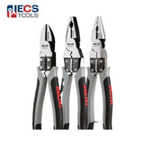 ECS TOOLS- Multifunctional Hardware Tools - Universal Wire Cutters and Diagonal Nose Pliers