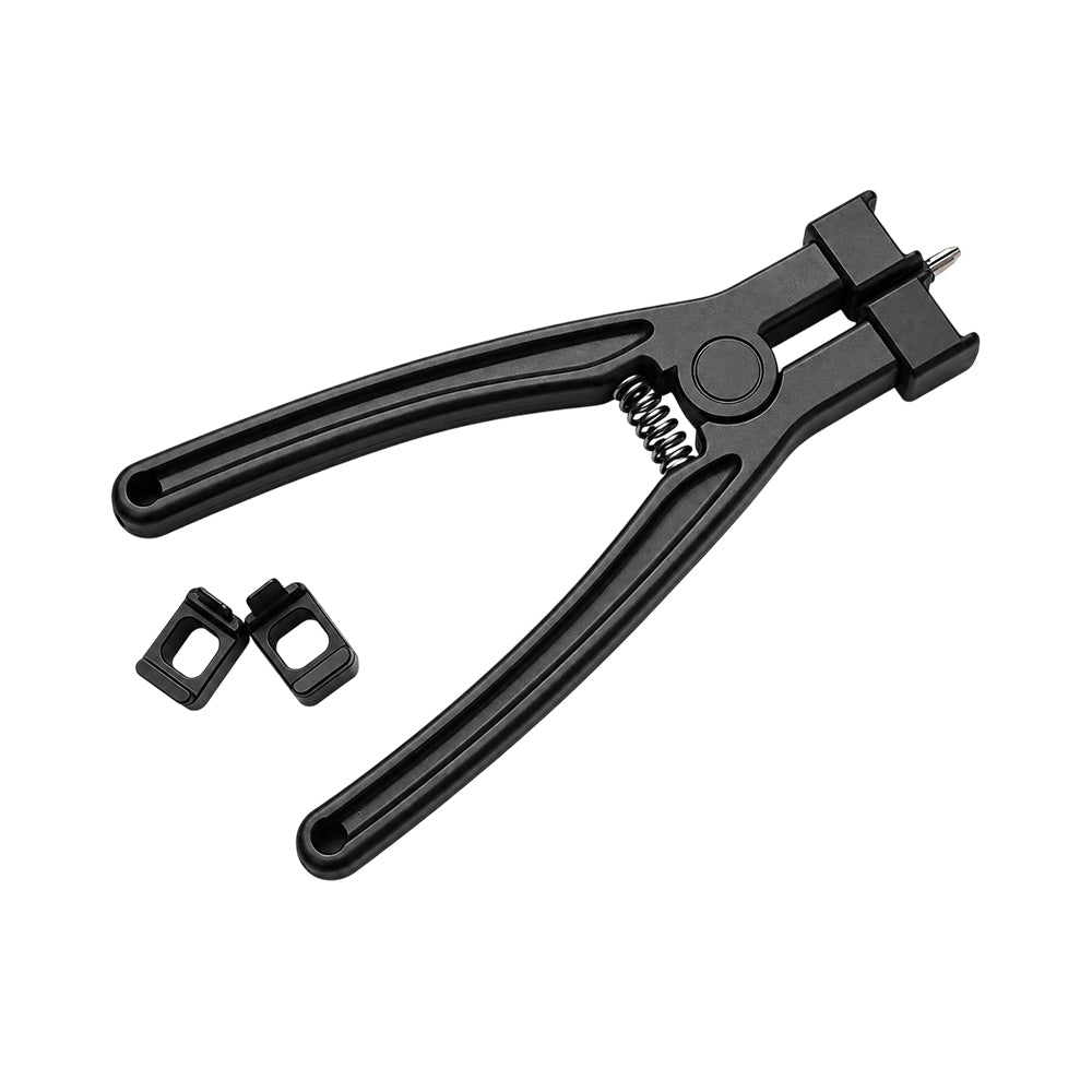 ECS TOOLS Multi-Functional Precision Key Fob and Watch Case Opening Pliers with Interchangeable Tips