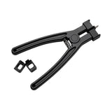ECS TOOLS Multi-Functional Precision Key Fob and Watch Case Opening Pliers with Interchangeable Tips