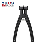 ECS TOOLS Multi-Functional Precision Key Fob and Watch Case Opening Pliers with Interchangeable Tips