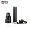 ECS TOOLS - RH-12268 - XHP50 Flashlight with Power Bank Output Power - Aluminum