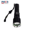 ECS TOOLS - RH-12270 - XHP90 Flashlight with Power Bank Zoom Output Power - Aluminum