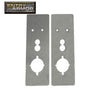 Entry Armor Alarm Lock Trilogy Flat Plates (EWP-IN15-FP-S)