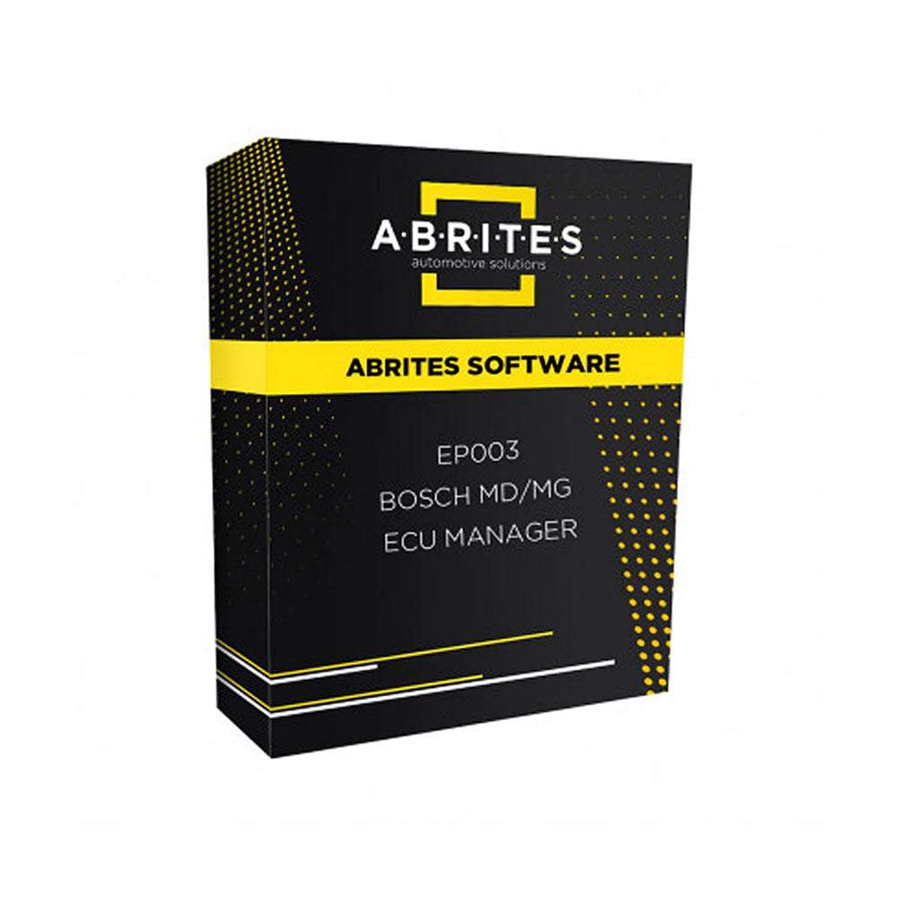 ABRITES - EP003 BOSCH MD/MG ECU Manager Software