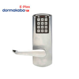 Dormakaba E-Plex - E201ULL - Electronic Pushbutton Exit Device Lever Trim with Mortise and SVR Devices