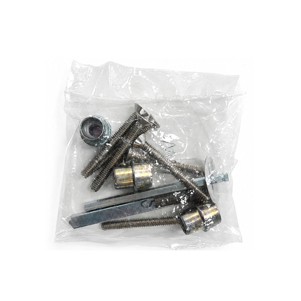 Dormakaba E-Plex - 062-510261A - Hardware Pack for 2000 Series Electronic Pushbutton Locks - Satin Chrome