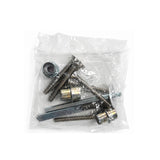 Dormakaba E-Plex - 062-510261A - Hardware Pack for 2000 Series Electronic Pushbutton Locks - Satin Chrome