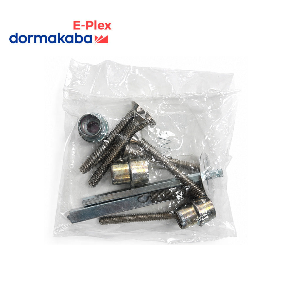 Dormakaba E-Plex - 062-510261A - Hardware Pack for 2000 Series Electronic Pushbutton Locks - Satin Chrome